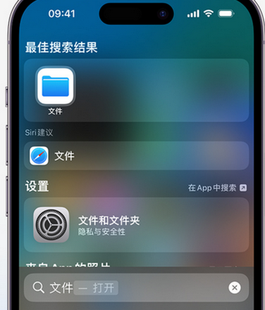 库车apple维修中心分享iPhone文件应用中存储和找到下载文件 