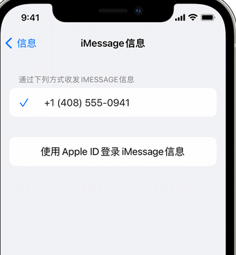 库车apple维修iPhone上无法正常发送iMessage信息