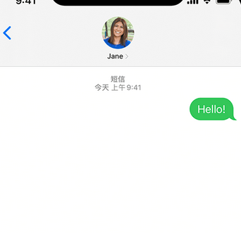 库车apple维修iPhone上无法正常发送iMessage信息