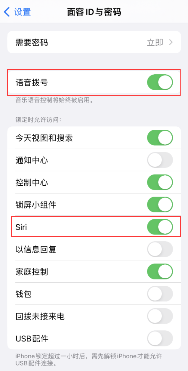 库车苹果维修网点分享不解锁 iPhone 的情况下通过 Siri 拨打电话的方法 