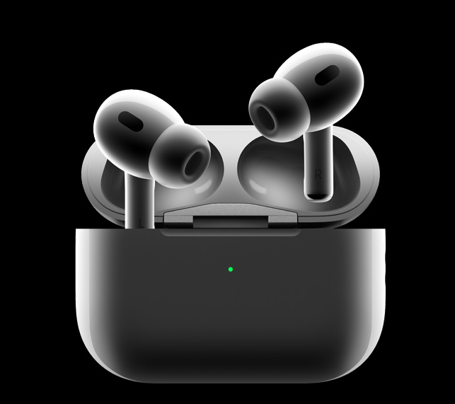 库车苹果手机维修分享AirPods Pro能当助听器使用 