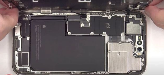 库车苹果14维修分享看iPhone 14 Pro Max拆解 