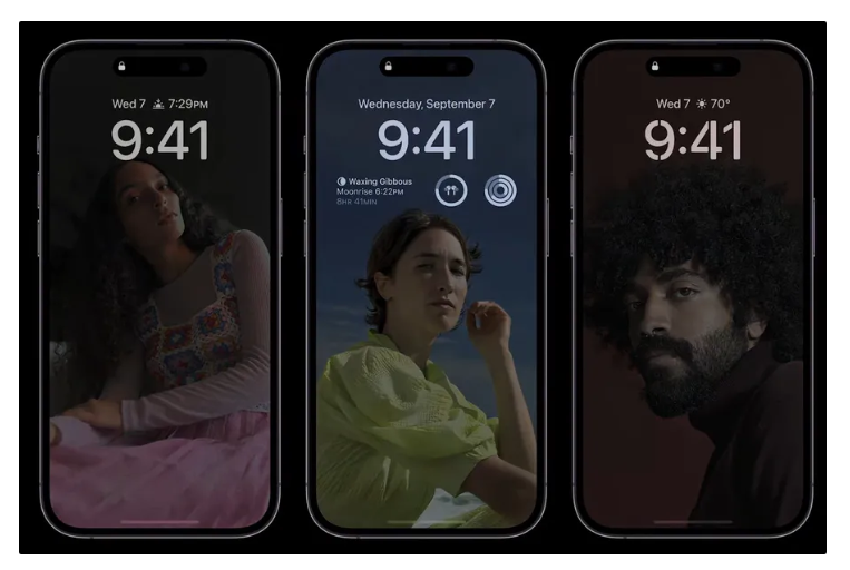库车苹果14维修分享 iPhone 14 Pro 全天候显示功能有什么用 