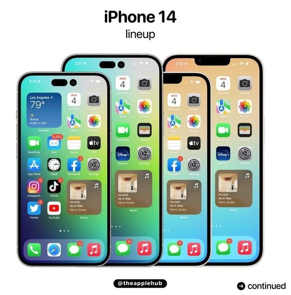 库车苹果14维修分享iPhone 14全家福 