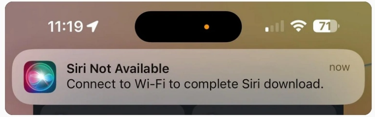 库车苹果手机维修分享iOS 18.1 Beta 后你的 Siri 能正常使用吗 