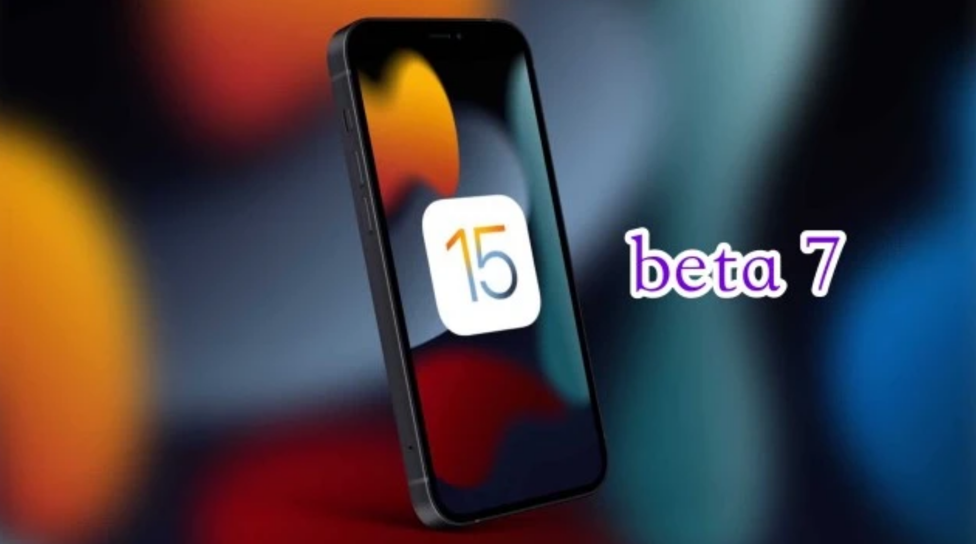 库车苹果手机维修分享iOS15 Beta7修复了哪些内容 