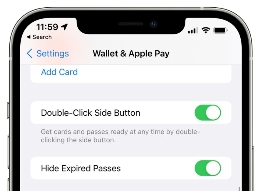 库车苹果手机维修分享苹果 iOS 15 “钱包”应用全新功能汇总 