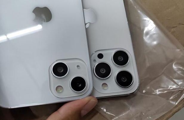 库车苹果手机维修分享iPhone 13‌机模长什么样 