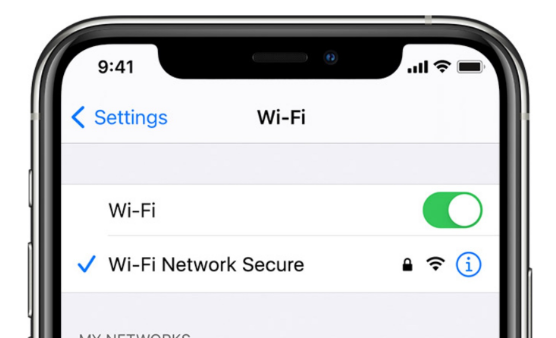 库车苹果手机维修分享iPhone遇Wi-Fi漏洞怎么办 