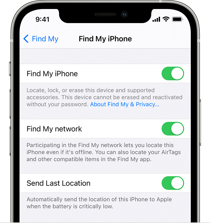 库车苹果手机维修分享使用 iPhone 的内建安全性和隐私保护 