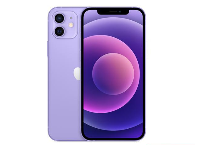 库车苹果手机维修分享现阶段要不要入手紫色版iPhone12 