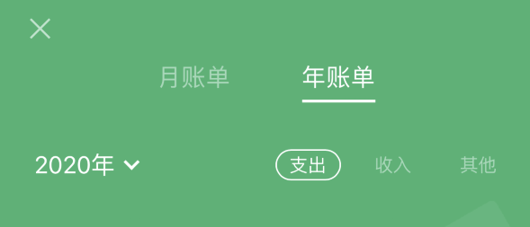 库车苹果手机维修分享如何在 iPhone 上查看支付宝和微信年支出账单 