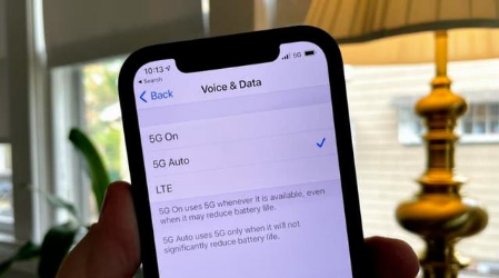 库车苹果手机维修分享iPhone 12如何打开或关闭5G网络 